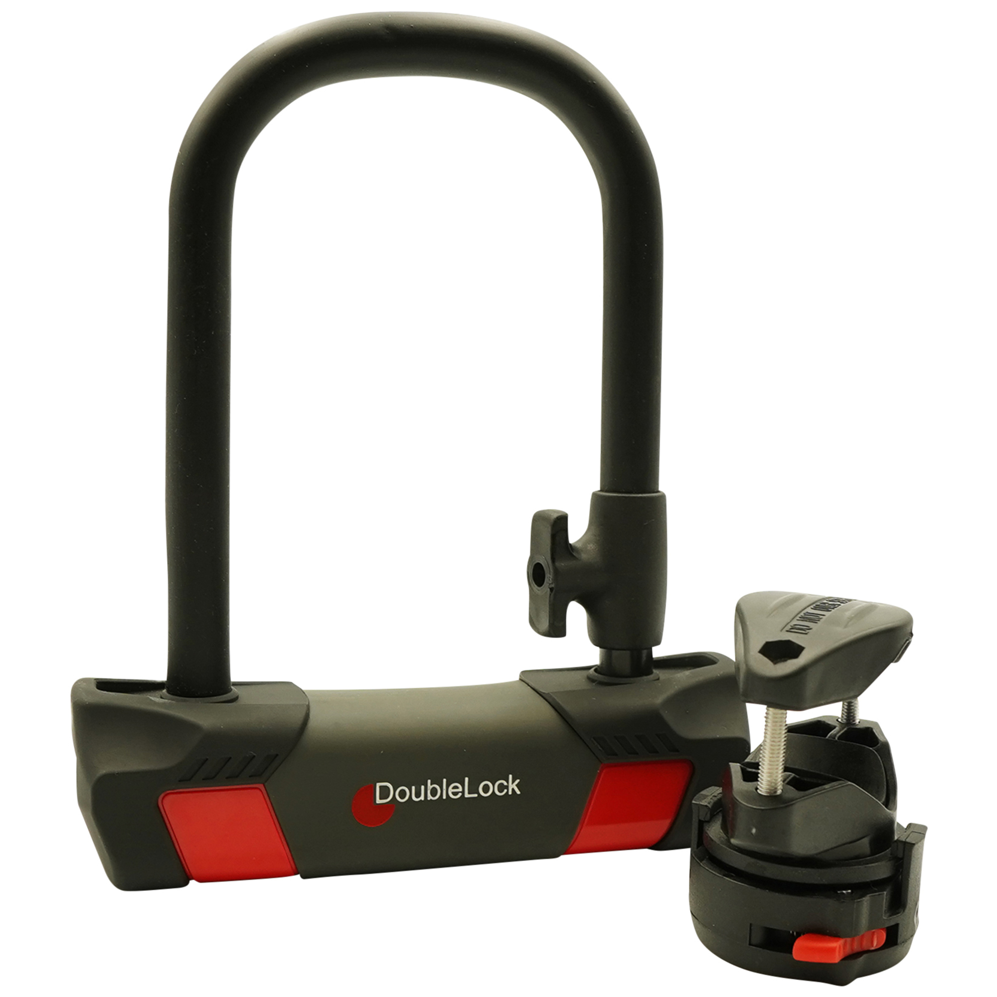 DoubleLock USA Kodiak U-Lock — Compact, Hardened Steel, Dust Cap, Weather-Sealed Key Port, Model# 200-130A